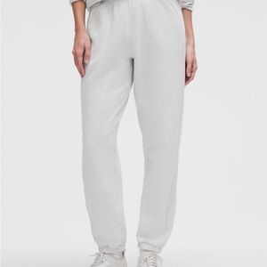 Scuba Mid-Rise Oversized Joggers